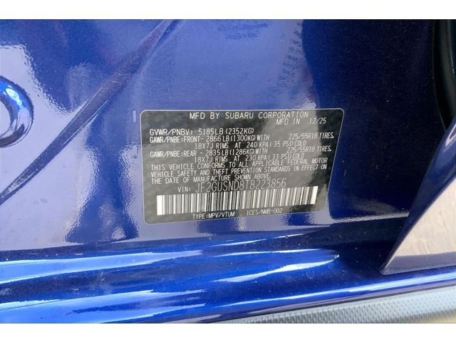 New 2026 SAPPHIRE BLUE PEARL Subaru Limited Hybrid image 18