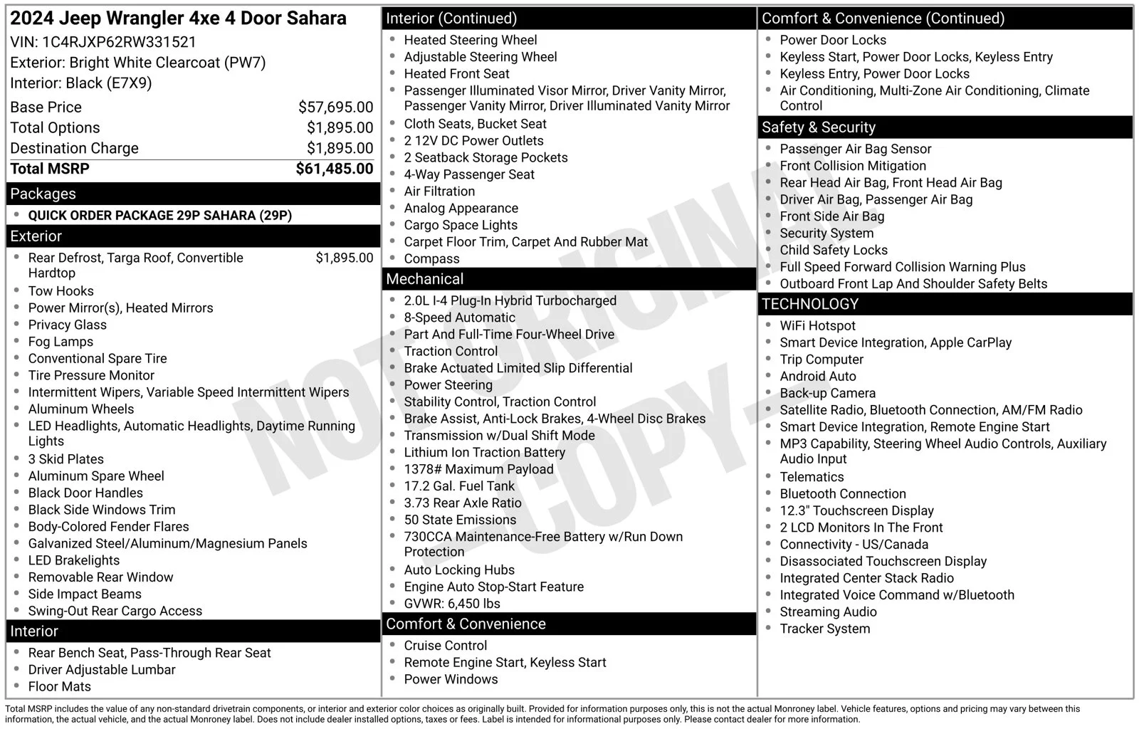 2024 Jeep Wrangler 4xe