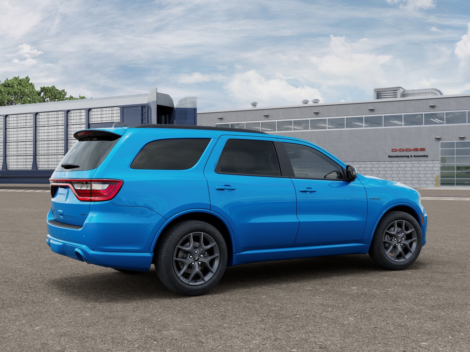 New 2026 B5 Blue Exterior Paint Dodge GT HEMI V8 image 23