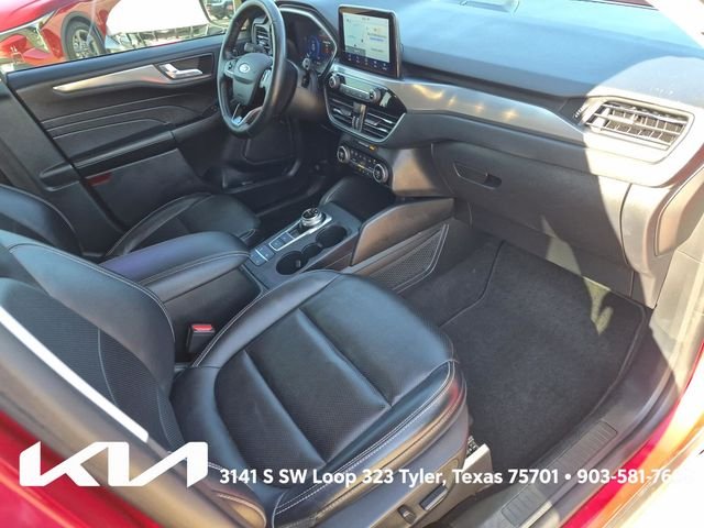 Used 2021 Red Ford Titanium image 13