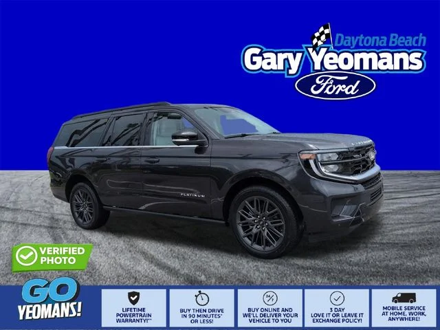 2027 Ford Expedition MAX Platinum
