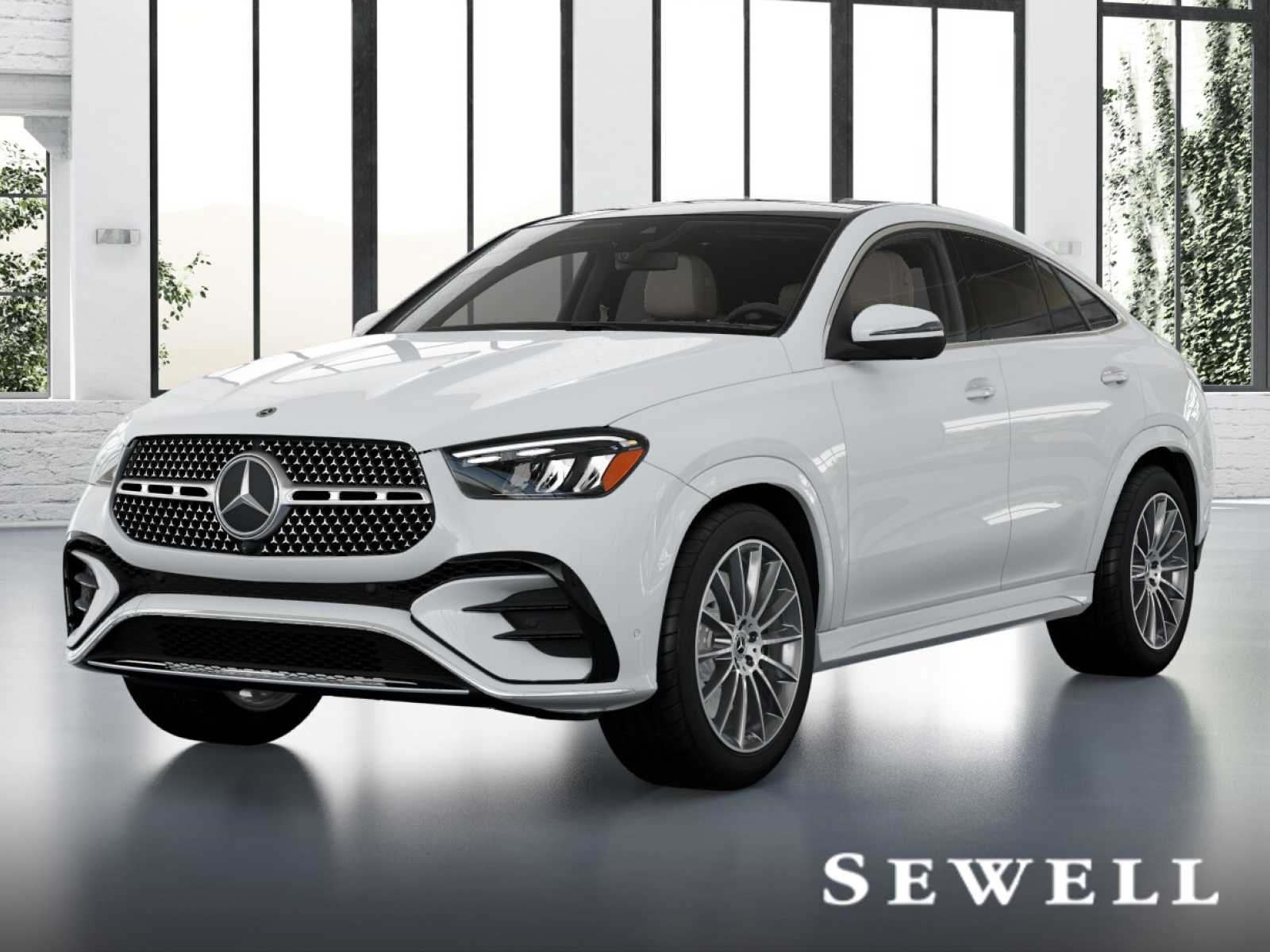 New 2026 Polar White Mercedes-Benz GLE 450 image 1