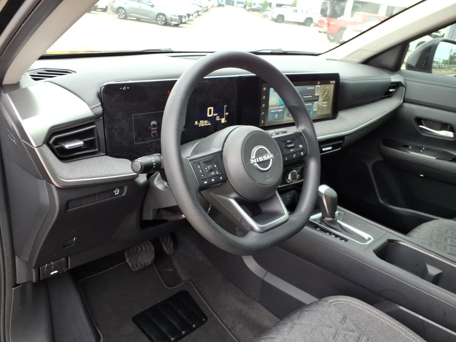 2025 Nissan Kicks SV Black at Robbins Nissan