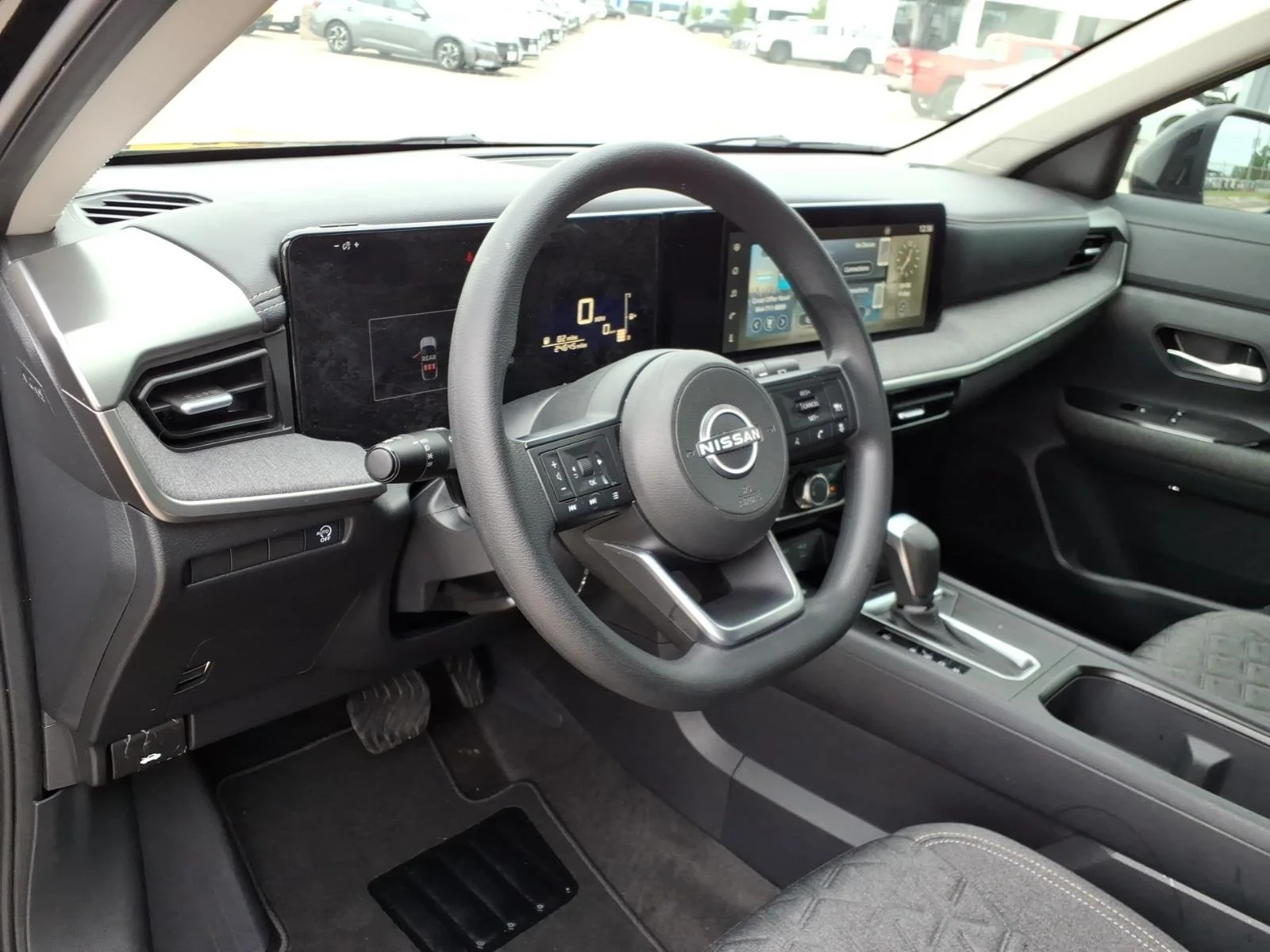 2025 Nissan Kicks SV Black at Robbins Nissan