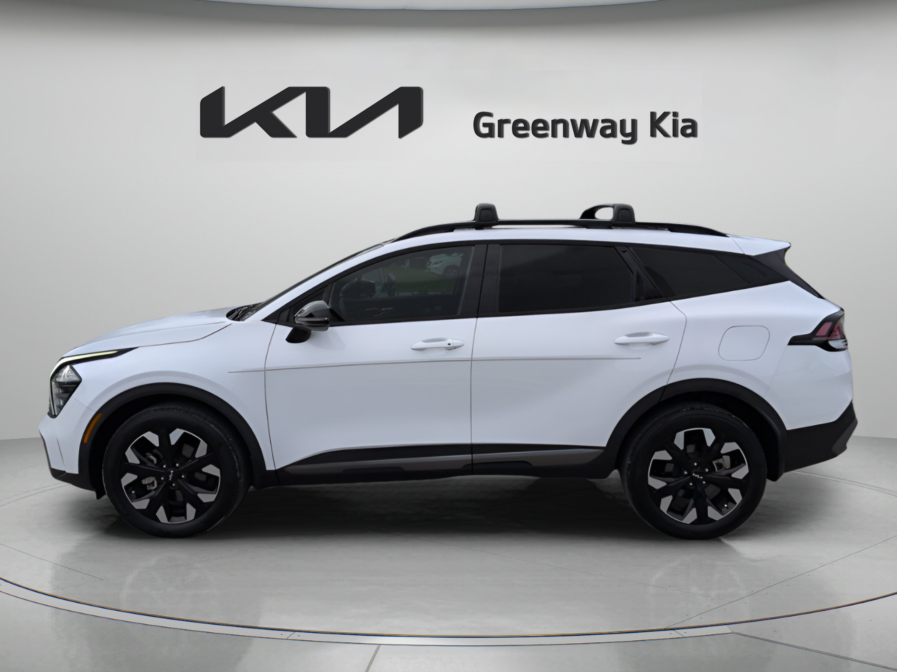 Certified Used 2024 Glacial White Pearl Kia X-Line image 5