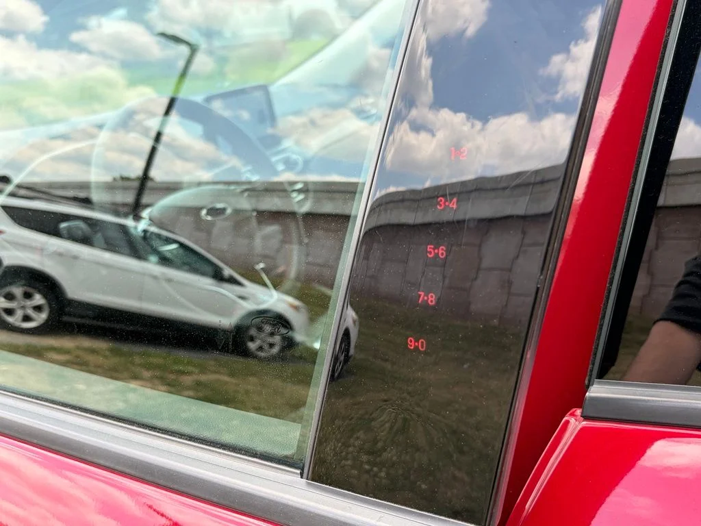 Certified Used 2022 Red Metallic Ford SEL image 42