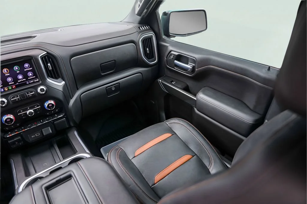 Used 2020 ONYX BLACK GMC AT4 image 32