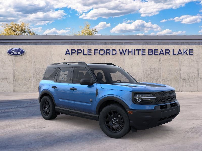 New 2026 Blue Ford Big Bend image 7