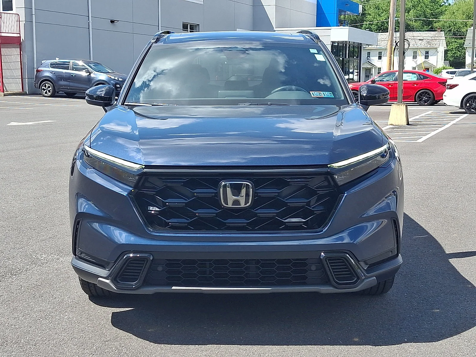 Used 2024 Canyon River Blue Metallic - BU Honda Sport-L image 2