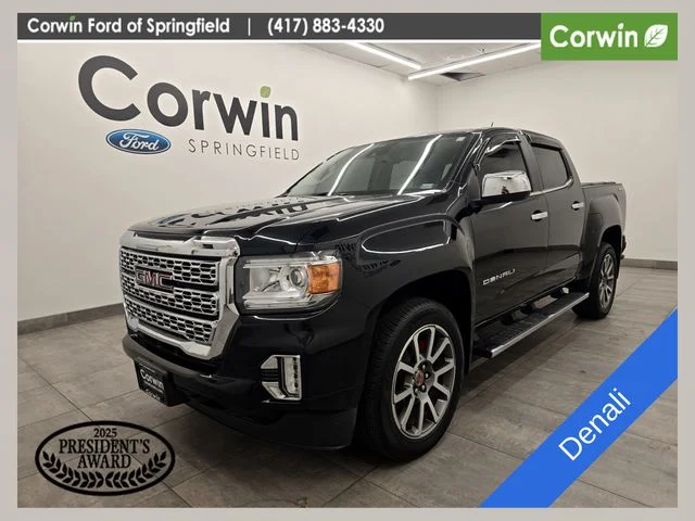 2022 GMC Canyon Denali