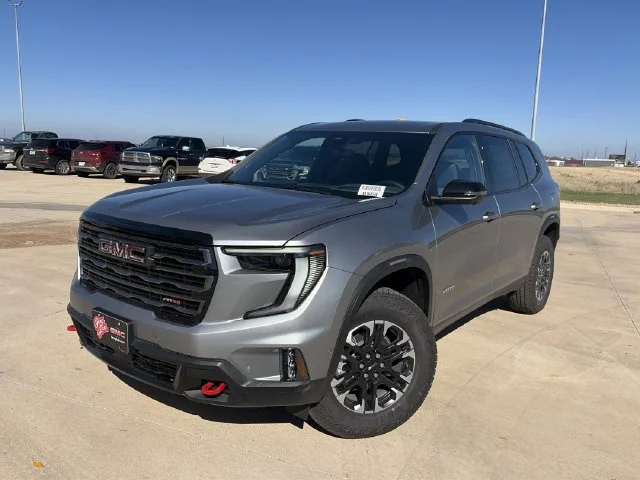 New 2027 Silver GMC AT4 image 2