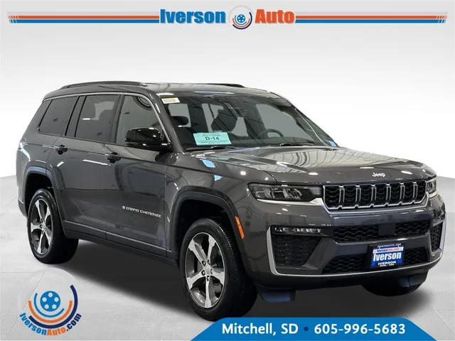 2026 Jeep Grand Cherokee L Limited