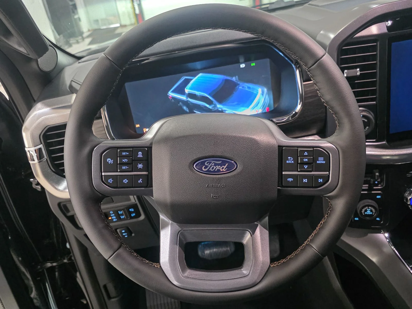 New 2026 Agate Black Metallic Ford Lariat® image 34