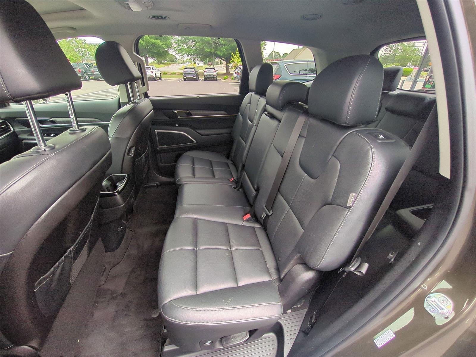Used 2025 Dark Moss Kia EX image 45