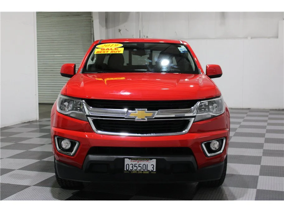Used 2019 Red Hot Chevrolet 2WD LT image 2