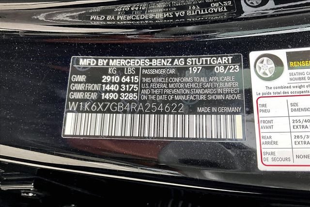 Used 2024 Brown Mercedes-Benz Maybach S 580 image 13