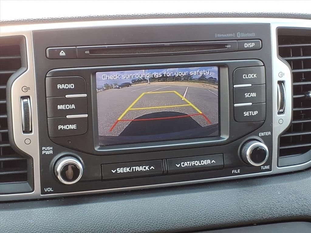Used 2018 Silver Kia LX image 24