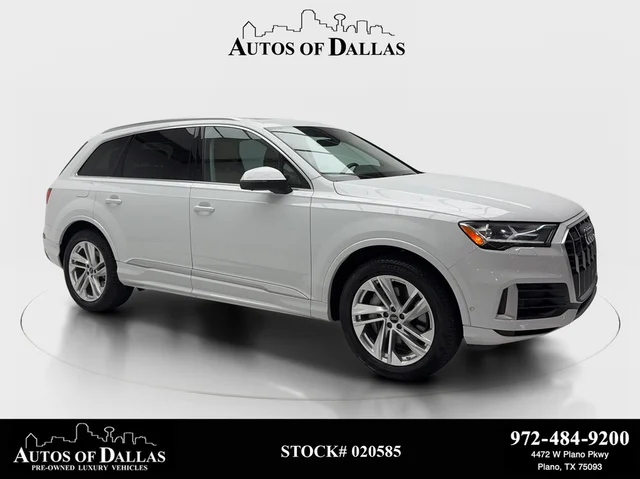 2022 Audi Q7 55 Premium Plus