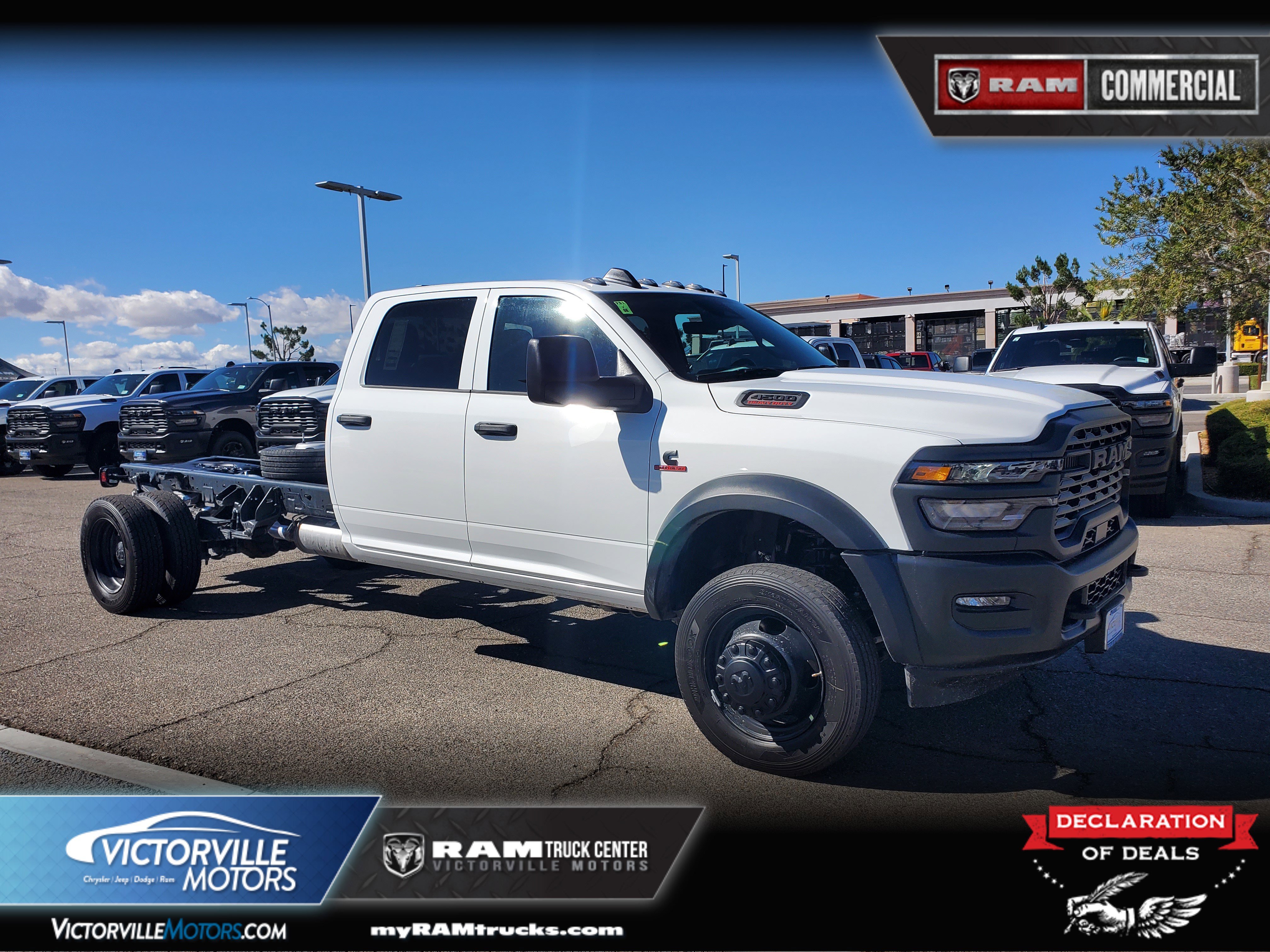 2026 RAM 4500 Tradesman 4X4 Reg Cab LWB DRW 169" WB's photo