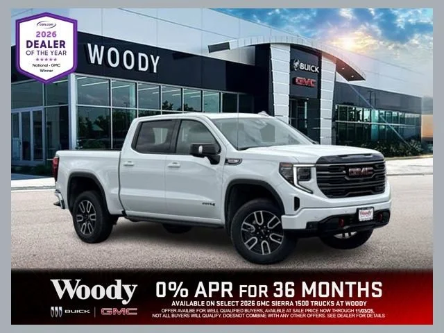 2026 GMC Sierra 4WD Crew Cab Short Box AT4's photo