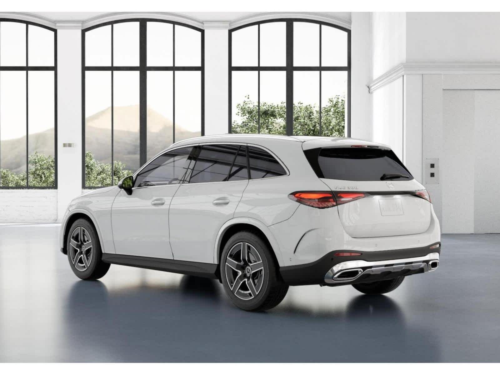 New 2026 Polar White Mercedes-Benz GLC 300 image 28
