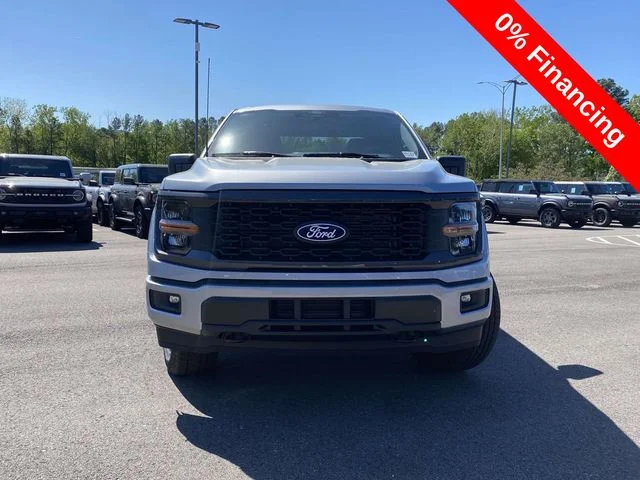 New 2026 Silver Ford STX image 20