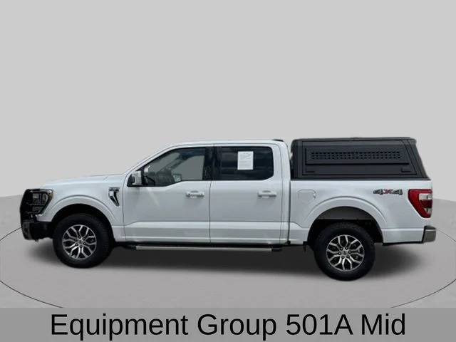 Used 2022 White Ford Lariat image 3