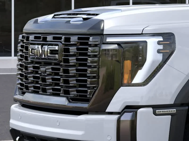 New 2026 Glacier White Tricoat GMC Denali Ultimate image 13