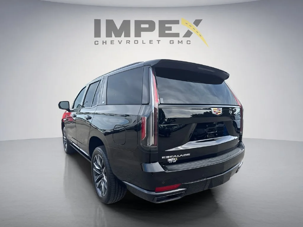 Used 2023 Black Raven Cadillac Sport Platinum image 3