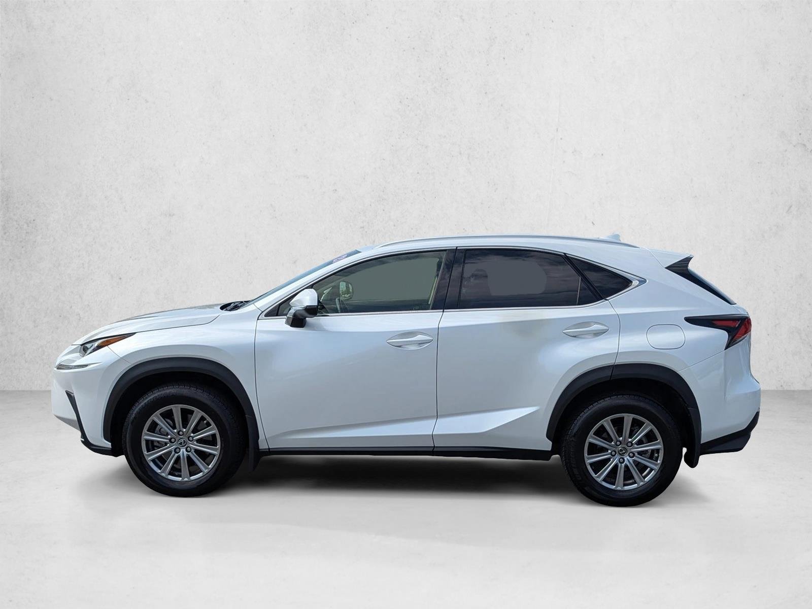 Used 2021 Eminent White Pearl Lexus NX 300 image 8
