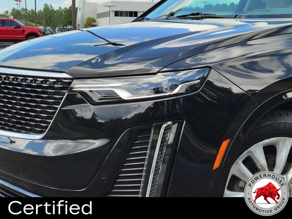 Used 2020 Black Cadillac Premium Luxury image 11
