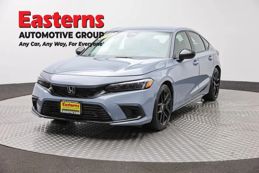 Used 2024 Gray Honda Sport image 1