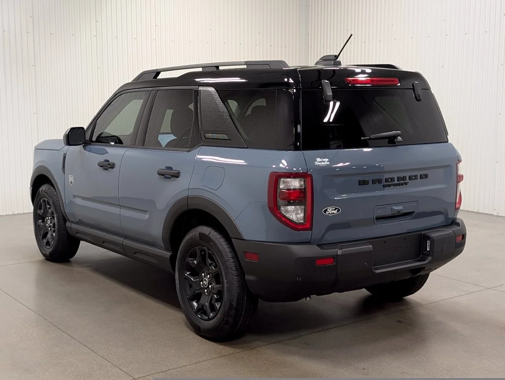 New 2026 Azure Gray Metallic Tri-Coat Ford Big Bend® image 20