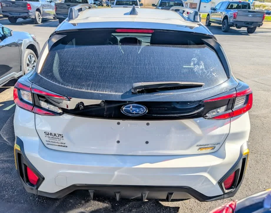 Used 2024 Crystal White Pearl Subaru Sport image 5