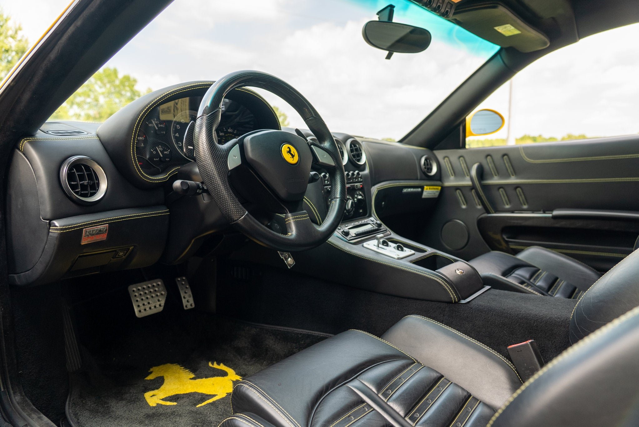 Used 2003 Giallo Modena Ferrari  image 35