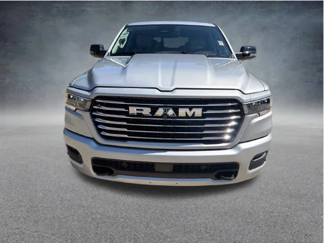 New 2027 Silver Zynith Exterior Paint RAM Laramie image 2