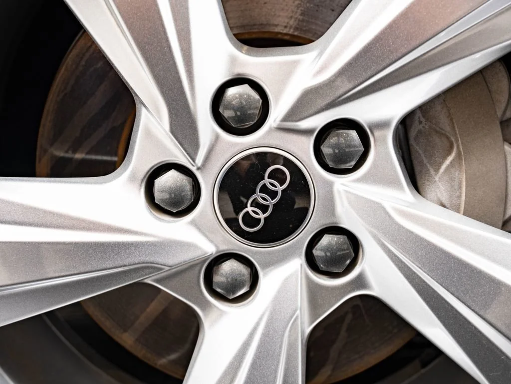 Used 2023 Black Metallic Audi 45 S line Premium image 8