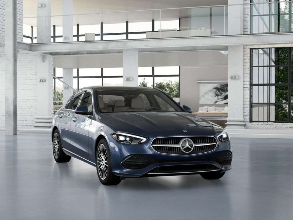 New 2026 Twilight Blue Metallic Mercedes-Benz C 300 image 9