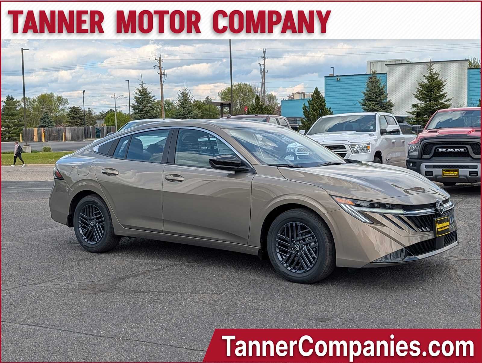 2026 Nissan Sentra SV CVT's photo