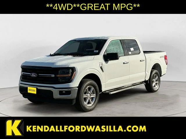 Pre-Owned 2025 Ford F-150 XLT 4WD 4D SuperCrew