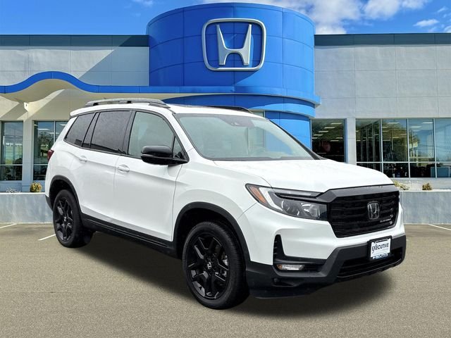 2024 Honda Passport Black Edition