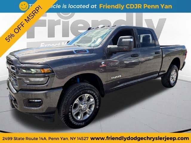 2026 RAM 2500