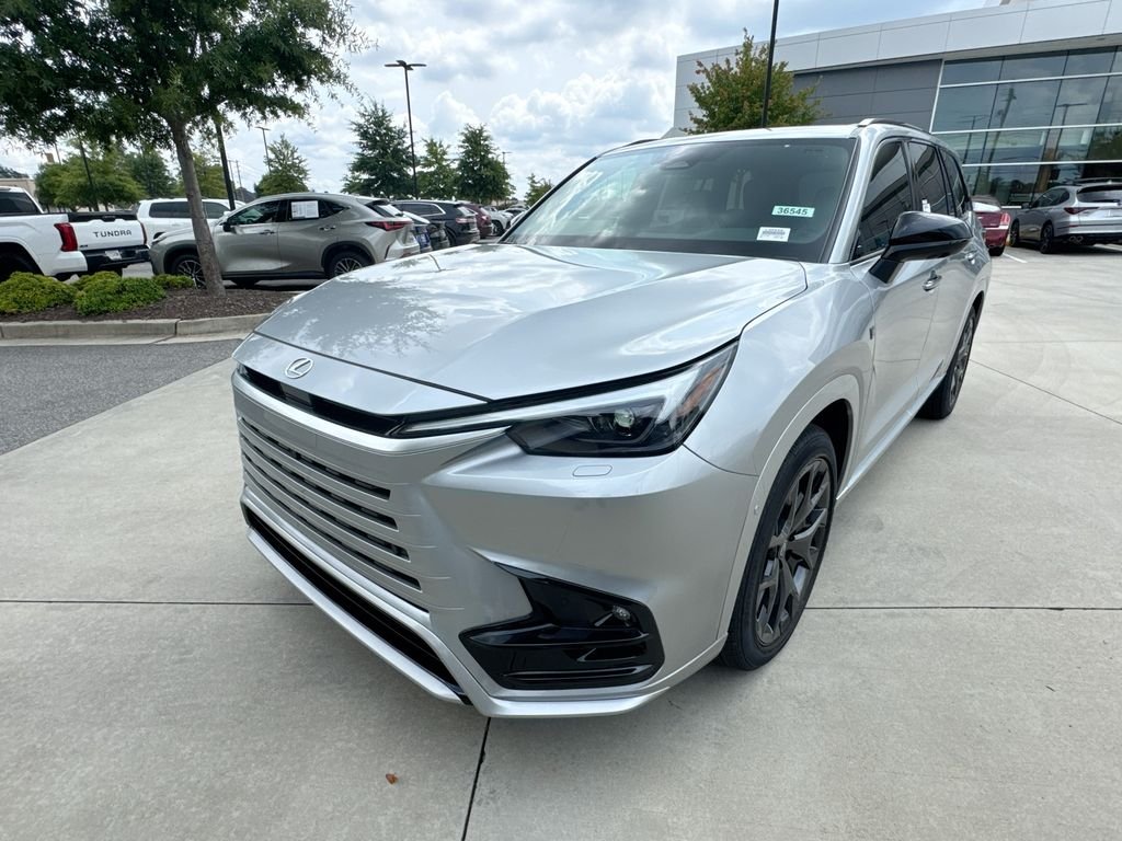 New 2026 Celestial Silver Metallic Lexus F SPORT PERFORMANCE PREMIUM AWD image 5