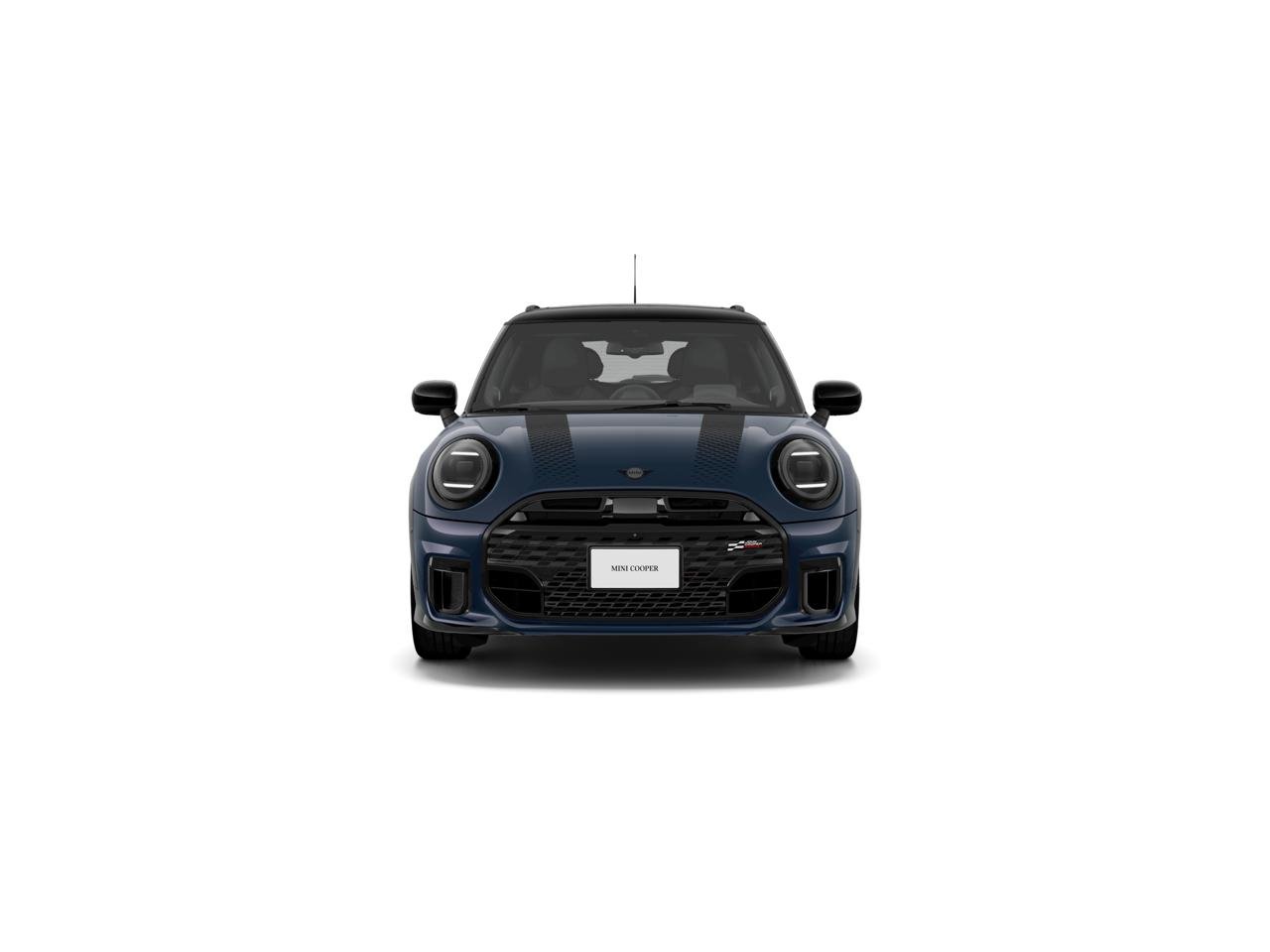 New 2027 Indigo Sunset Blue Metallic MINI ICONIC image 2