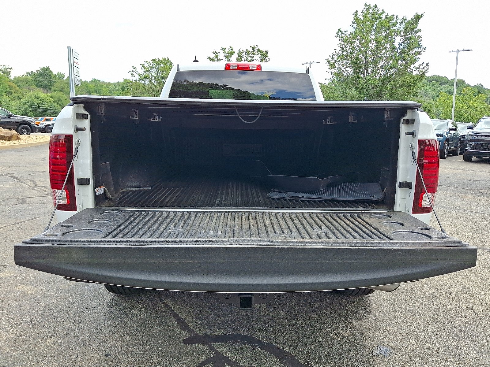 Certified Used 2021 Bright White Clearcoat - PW7 Ram Warlock Quad Cab 4x4 6