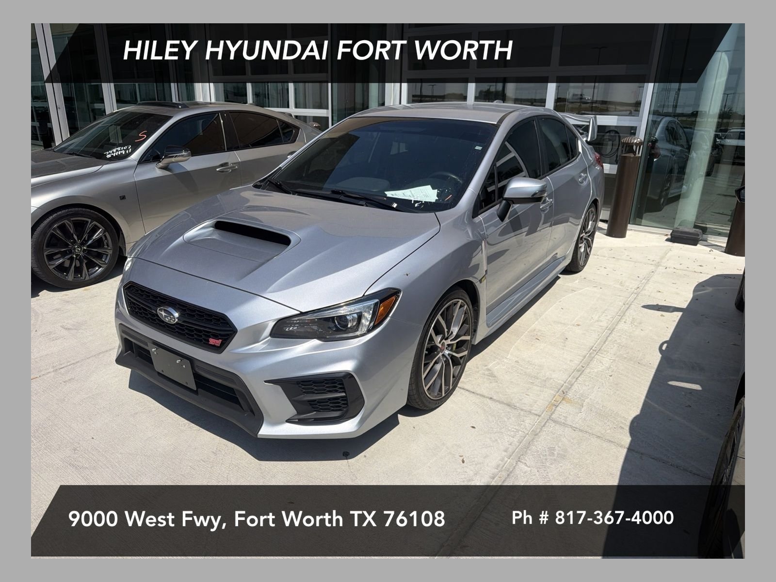 2021 Subaru WRX