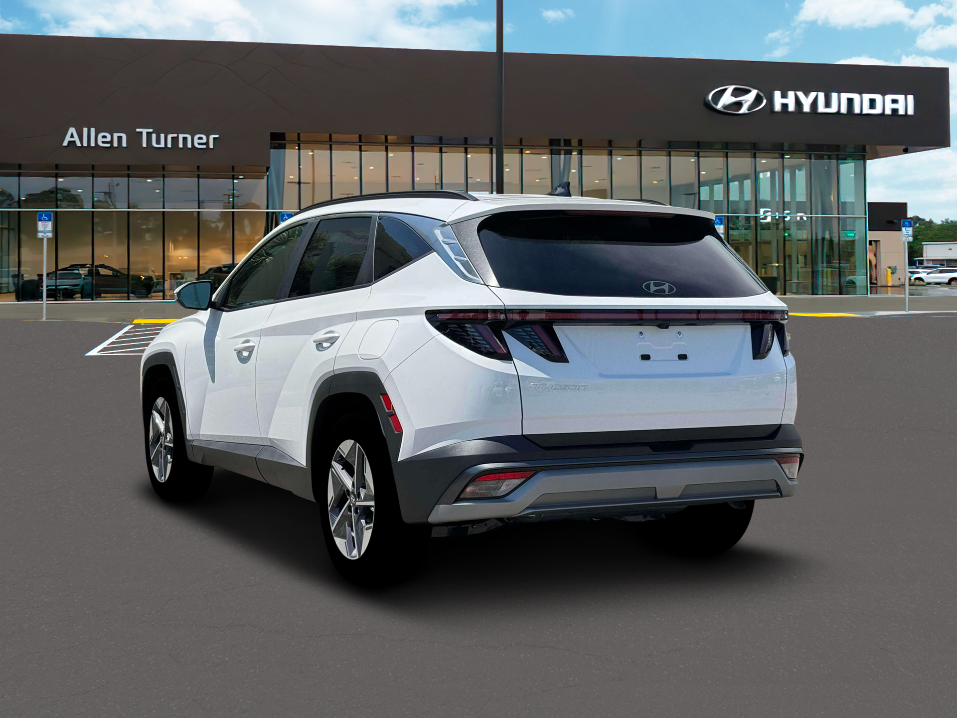 New 2026 White Pearl Hyundai SEL Premium FWD image 5