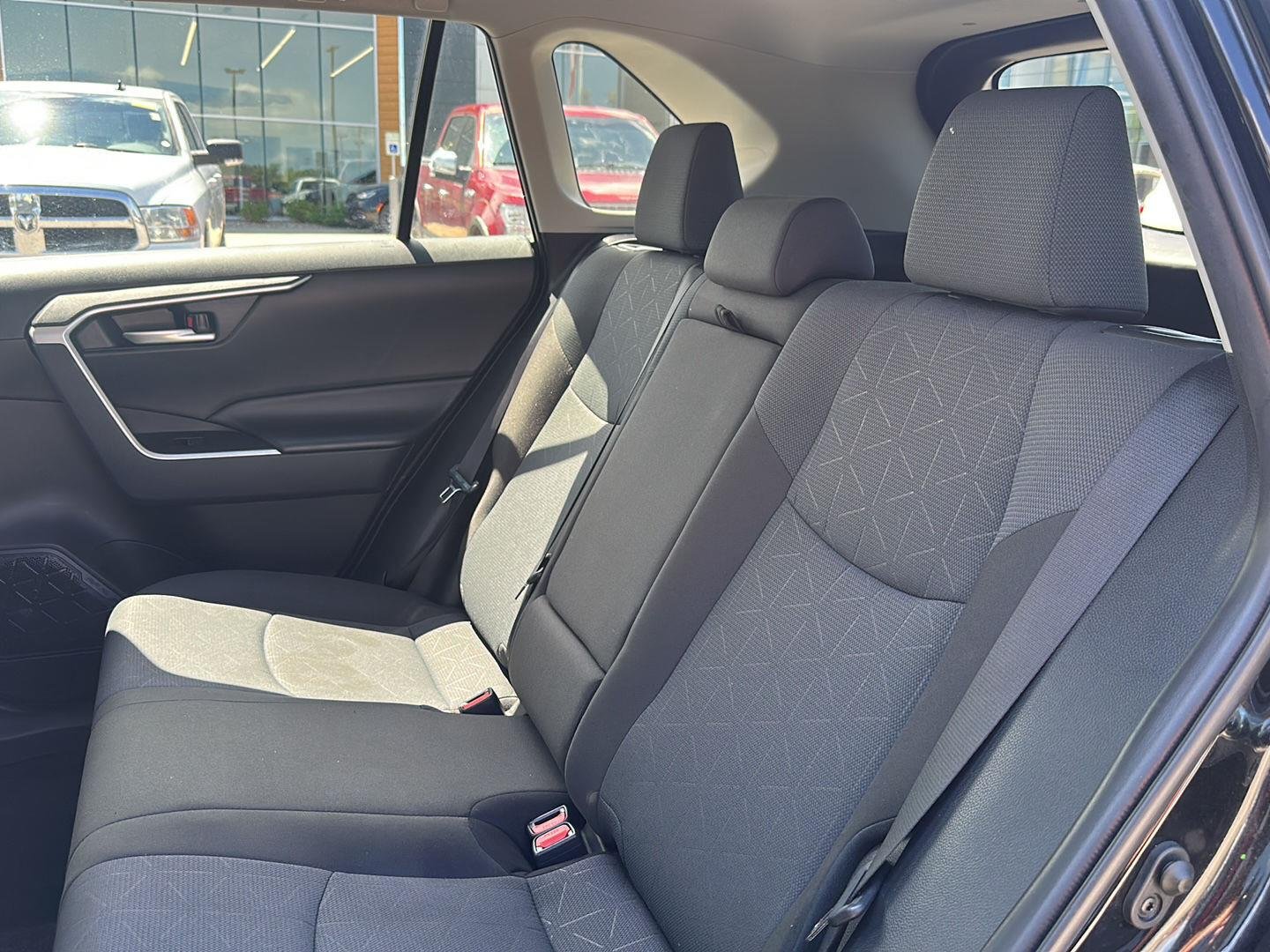 Used 2025 Midnight Black Metallic Toyota XLE image 24