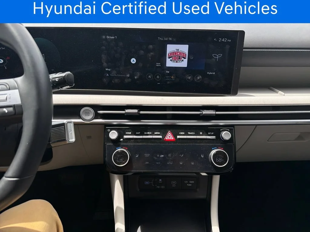 Certified Pre-Owned 2025 Hyundai Tucson Hybrid SEL Convenience