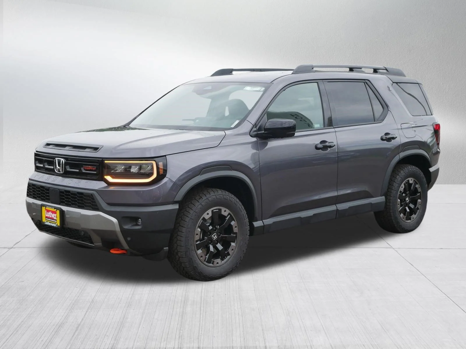 New 2026 Modern Steel Metallic Honda TrailSport Elite image 3